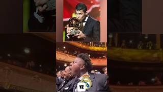 The Ballon Dor ceremony be like 😂☠️ vinijr youngboytz viralshort shorts [upl. by Malissa]