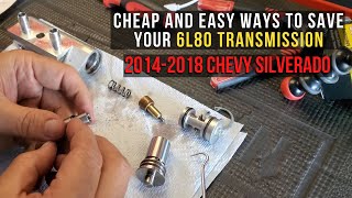 DIY How To Keep 6L80 Transmission From Overheating On ChevyGM 20142018  PillFlip SureCool Kit [upl. by Assetnoc]