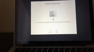 How to Reset your Mac Password on MacBook Pro MacBook Air MacBook iMac Mac Mini Mac Pro [upl. by Trumaine603]