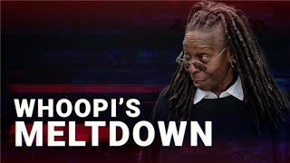 Whoopi Goldberg’s hysterical Trump meltdowns [upl. by Laekim591]