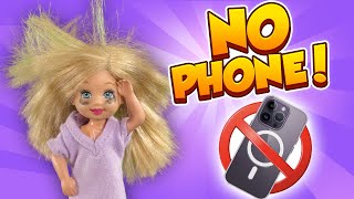 Barbie  No Phone for a Week  Ep403 [upl. by Ellehcir]