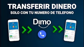 DiMo de Banxico ¿Cómo funciona  📲➡️💳  NUEVA FORMA de enviar DINERO SOLO con tu NÚMERO DE TELÉFONO [upl. by Talia]