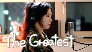 Sia  The Greatest  cover by JFla [upl. by Ayirp523]