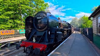 North Yorkshire Moors Railway NYMR 4K [upl. by Elicul677]