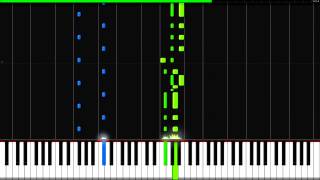 Tchaikovsky Dance of the Cygnets PIANO TUTORIAL Cover Synthesia [upl. by Atilrahc]