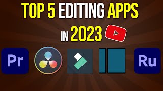 Top 5 Video Editing Software in 2023 Beginner to Advance [upl. by Edroi888]