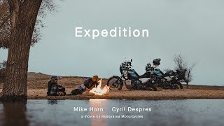 Exploring Mongolia on the Norden 901 Expedition  Husqvarna Motorcycles [upl. by Gabie]