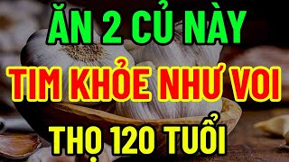 BÁC SĨ MÁCH TUỔI GIÀ ĂN CỦ NÀY ĐỐT CHÁY CHOLESTEROL MÁU LÀM SẠCH GAN THẬN [upl. by Millie]