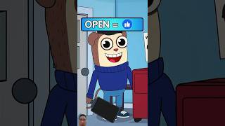 Help Max Policemen Search Visitors in New Challenge animation shorts [upl. by Aizan]