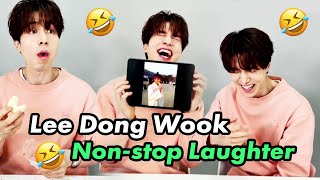 Eng Sub Lee Dong Wook laughing for 2 minutes straight [upl. by Culliton]