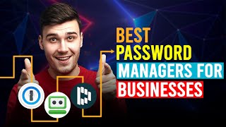 Best Password Manager For Business 1Password vs RoboForm vs Dashlane [upl. by Godred]