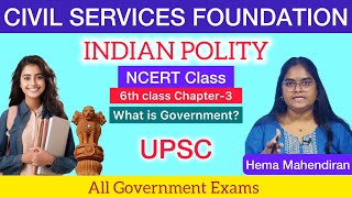 Ncert 6th class Chapter 3  Indian Polity  IAS  IPS  Hema Mahendiran ma’am [upl. by Sulihpoeht]