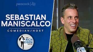 Sebastian Maniscalco Talks ‘Well Done’ NFL Comedy Tour amp More with Rich Eisen  Full Interview [upl. by Ralph721]