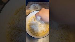 Risotto🍚🦐 cooking rice recipe [upl. by Anaujnas]