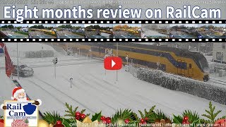 Eight Months Review with Highlights on RailCam 36 [upl. by Asyle]