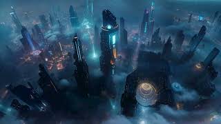 Cyberpunk Ambient Music quotNightCityquot [upl. by Good]