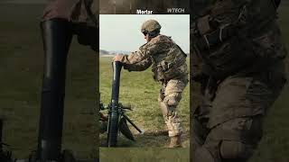 Rapid mortar firing training [upl. by Whelan]