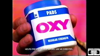 Oxy Pads Commercial  1997 [upl. by Cindy272]