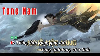 KARAOKE OFFICIAL  KHUÊ MỘC LANG  HƯƠNG LY X JOMBIE TONE NAM [upl. by Aicined853]