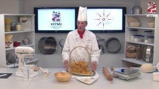 Culinary Show  Bread Showpiece [upl. by Akerdal]