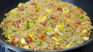 SIKRETO SA MASARAP NA FRIED RICE RESTAURANT STYLE AND QUALITY [upl. by Iv]