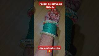 Peepal ke patwa pe likha de Dilshorts shortvideo trending [upl. by Ophelie72]