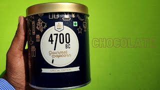 4700 BC Gourmet Popcorn Chocolate unboxing [upl. by Fuld787]