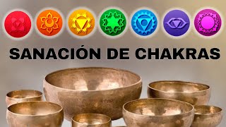 432 hz 🌟 Poderosa Sanación Vibracional con Cuencos Tibetanos para tus 7 CHAKRAS [upl. by Affrica320]