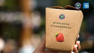 Horticulture Strawberries and Cream  Around the Grounds withAmex  Wimbledon 2022 [upl. by Christie222]