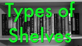 Types of Bookshelves [upl. by Uahsoj]