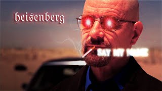 Heisenberg  Breaking Bad Edit [upl. by Auqenwahs884]