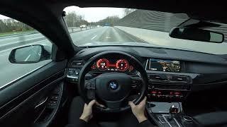 BMW F11 520D B47 140KW Luxury Line LCI 2014 POV Drive [upl. by Sass]