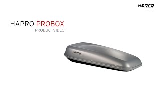 Hapro Probox dakkoffer Nederlands [upl. by Melc255]