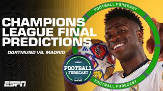 Champions League final FULL PREVIEW Can Dortmund upset Real Madrid at Wembley  ESPN FC [upl. by Nikolai]