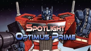 Spotlight Optimus Prime [upl. by Schuman192]