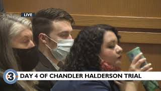 Day 4 of Chandler Halderson homicide trial [upl. by Endor57]