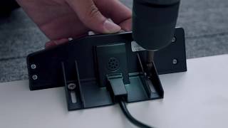 ET203KZ01 QuickInstallation HeightAdjustable Standing Desk Video  Loctek [upl. by Ettesus]