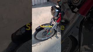 Motorcycle modified youtubeshorts honda lahoridrives [upl. by Aneles150]