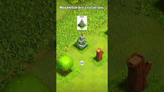 Bros collection 🗿 ll Clash of clans ll shorts clashofclans coc [upl. by Glendon]