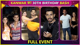 Kanwar Dhillon Birthday Bash Pandya Store Cast Cake Cutting Dance Masti  Full Event [upl. by Calbert480]