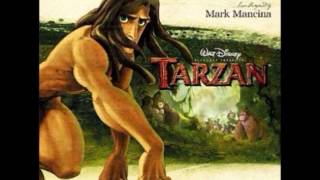 Tarzan OST  14  Two Worlds Finale [upl. by Kussell]