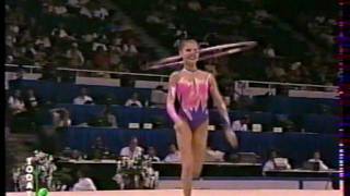 Alina Kabaeva RUS hoop Goodwill Games 1998 [upl. by Tnemelc519]