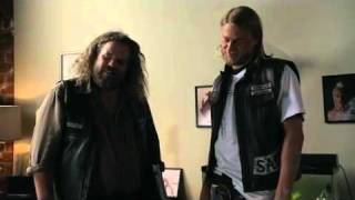 Sons of Anarchy Season 2 Gag Reel [upl. by Yhtnomit757]