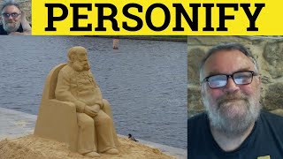 🔵 Personify Meaning  Personified Definition  Personification Examples  Personify Explained [upl. by Akimert]