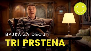 Tri PRSTENA  ANDRIJA Milošević priča najlepše BAJKE za DECU [upl. by Akessej]