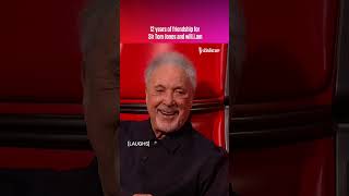 Tom Jones and williams 10 year friendship 🥲  The Voice UK 2024 [upl. by Fritze]