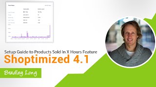 Setup Guide to Products Sold In X Hours Feature Shoptimized 41 [upl. by Abroms]