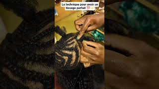 La technique pour avoir un tissage parfait [upl. by Acnoib]