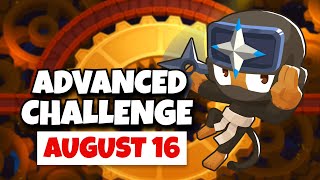 BTD6 Advanced Challenge  Nuh Uh  August 16 2024 [upl. by Algar]