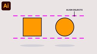 How to Align Objects in Illustrator Tutorial [upl. by Lindeberg]